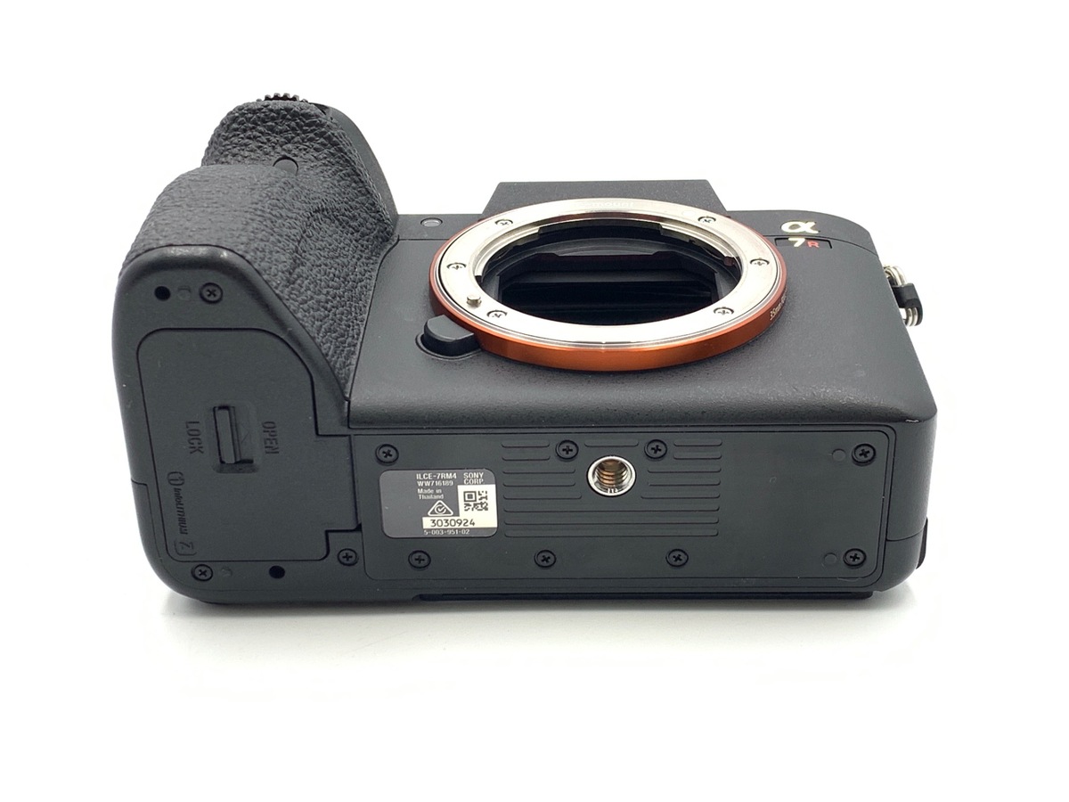 【中古】ソニー α7R IV ボディ [ILCE-7RM4]