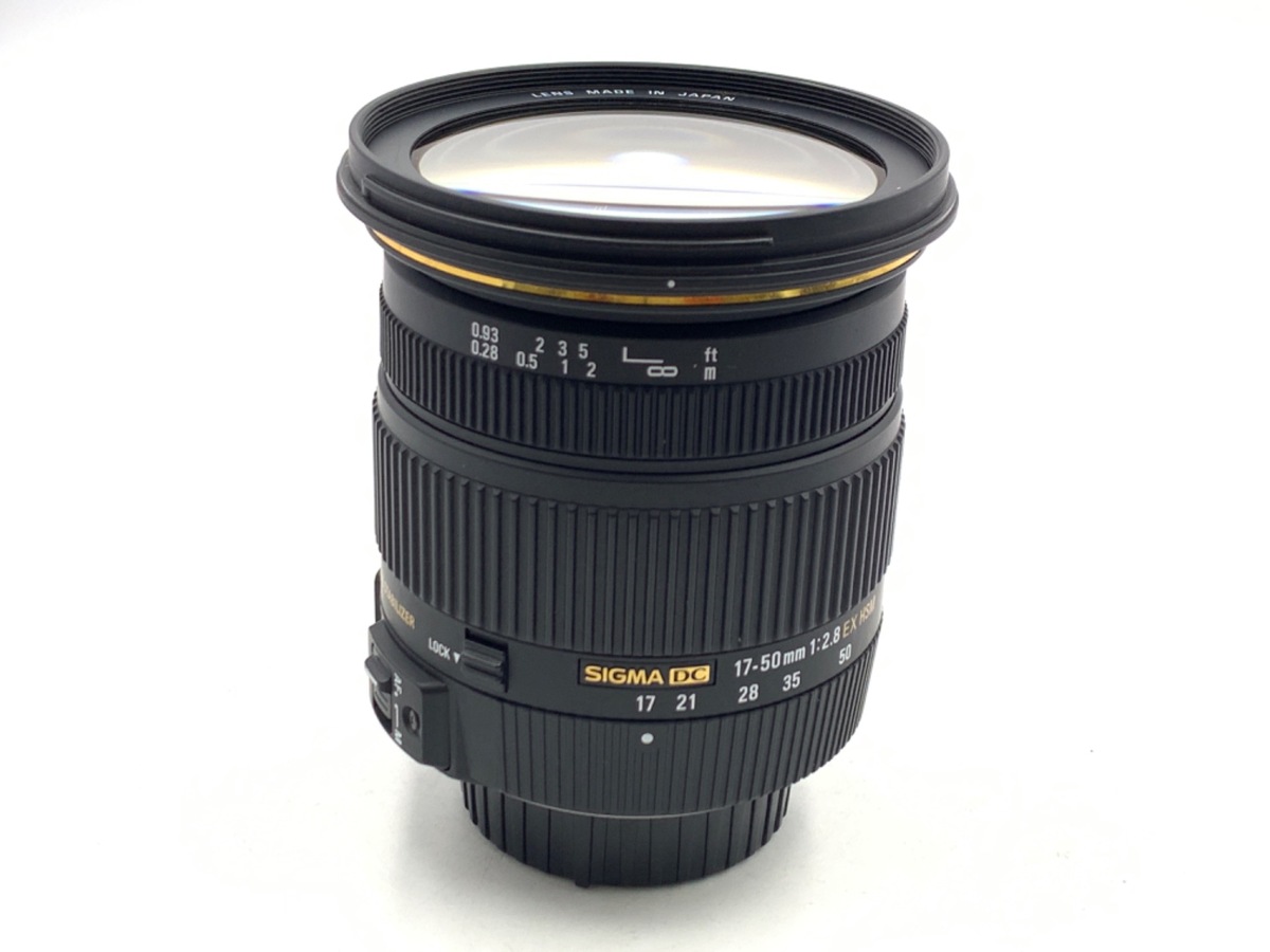 17-50mm F2.8 EX DC OS HSM [ニコン用] 中古価格比較 - 価格.com