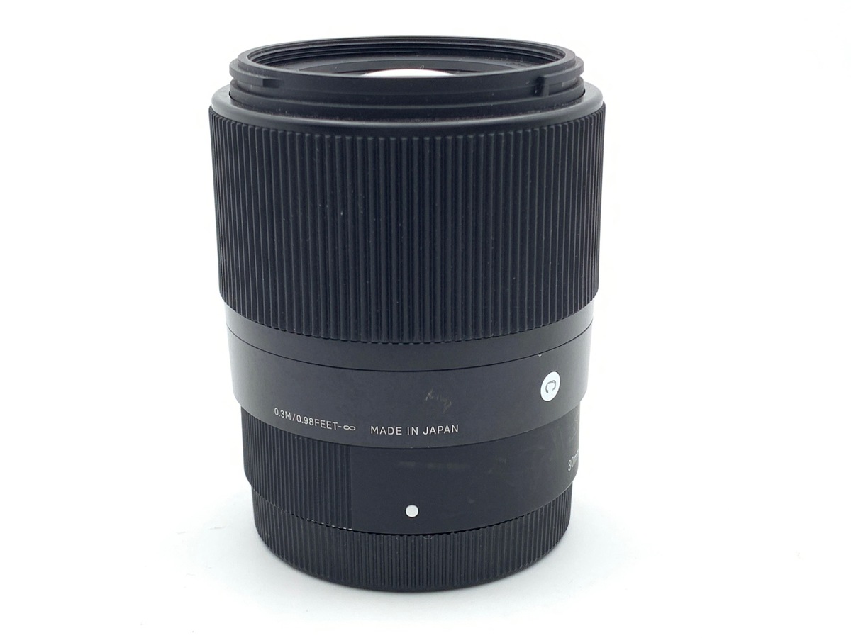 中古：A(美品)】シグマ 30mm F1.4 DC DN Contemporary ソニーE