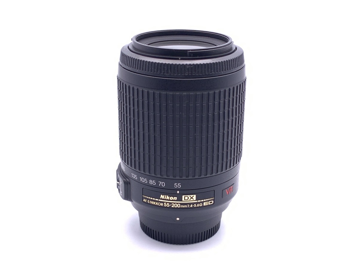 中古：AB(良品)】ニコン AF-S DX VR Zoom Nikkor ED 55-200mm F4-5.6G