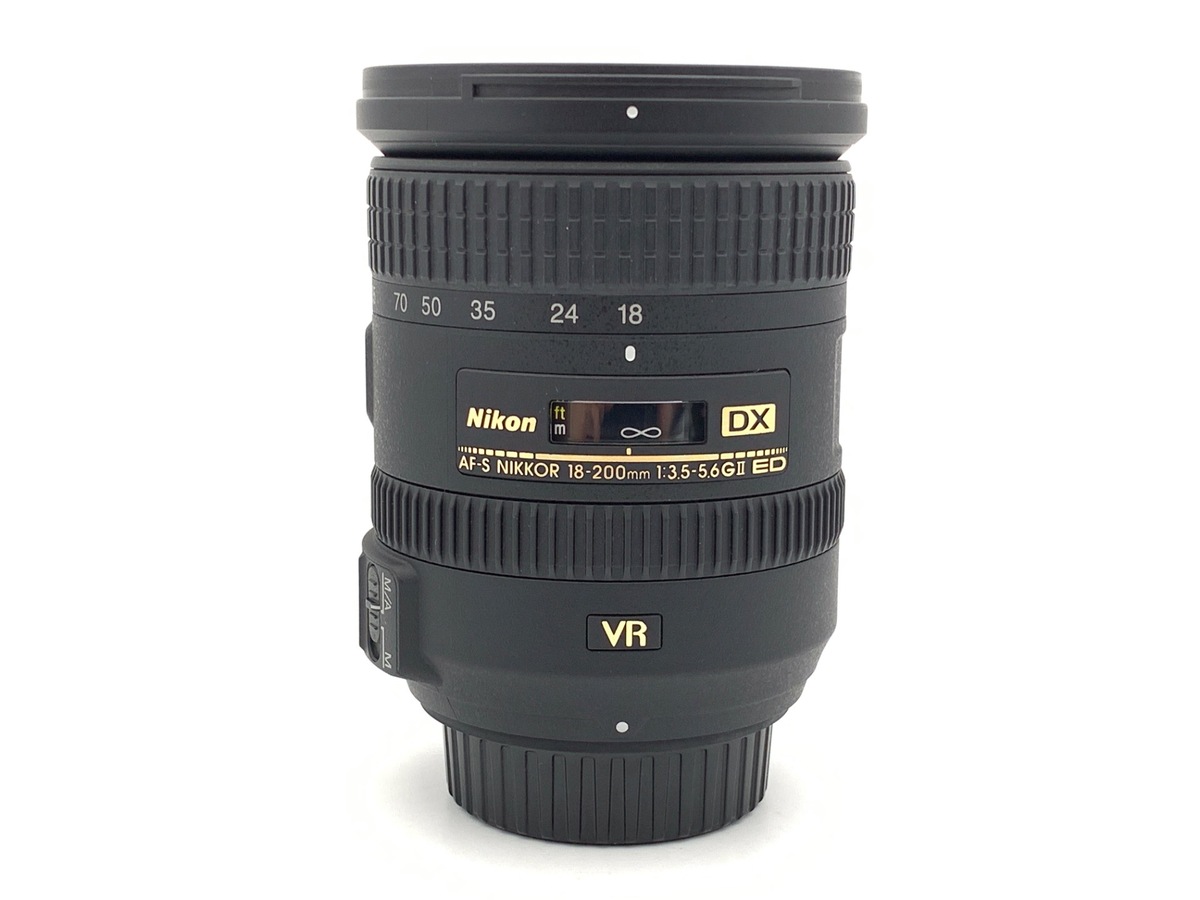 AF-S DX NIKKOR 18-200mm f/3.5-5.6G ED VR II 中古価格比較 - 価格.com