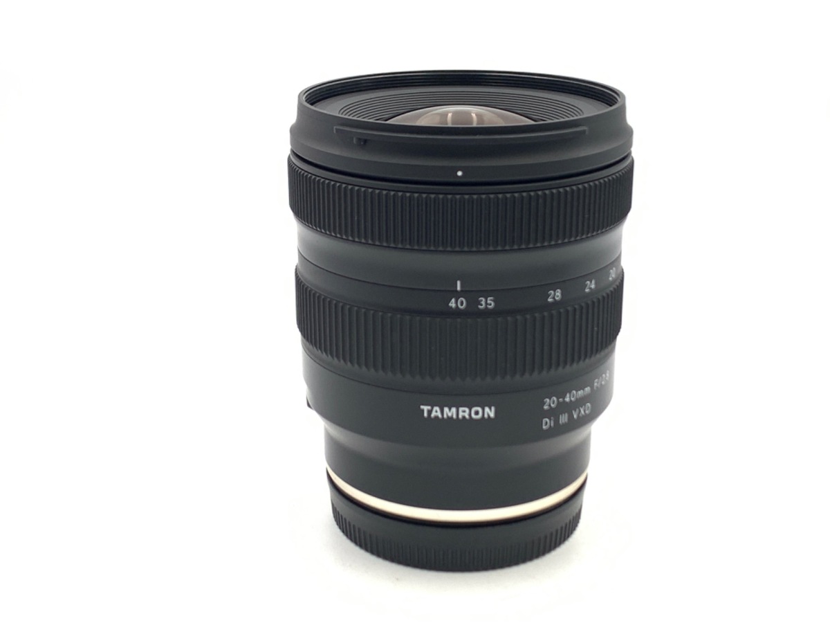 20-40mm F/2.8 Di III VXD (Model A062) 中古価格比較 - 価格.com
