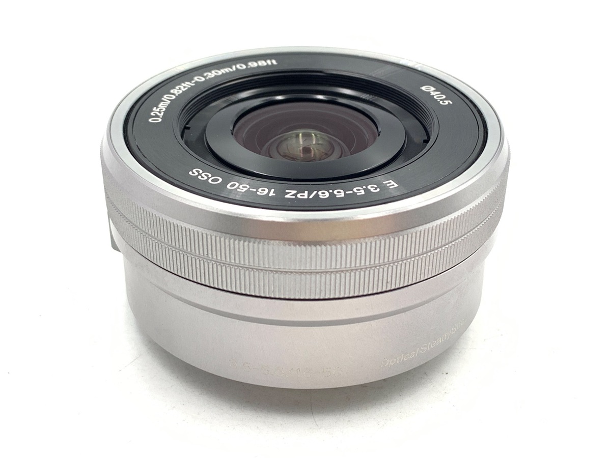 中古】ソニー E PZ 16-50mm F3.5-5.6 OSS シルバー [SELP1650] 在庫
