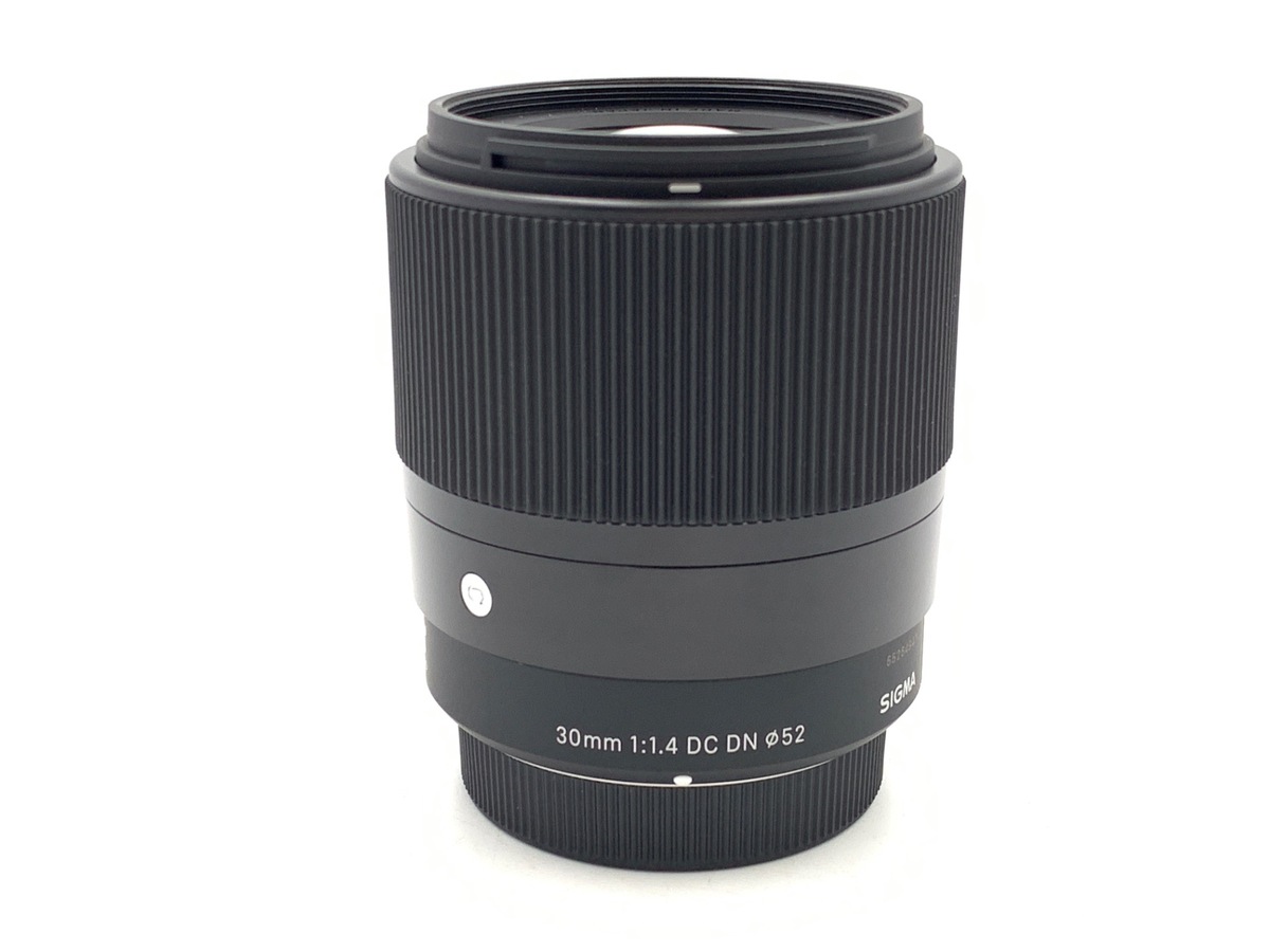 中古】シグマ 30mm F1.4 DC DN Contemporary マイクロフォーサーズ用