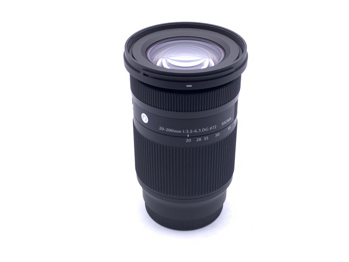 20-200mm F3.5-6.3 DG [ソニーE用] 中古価格比較 - 価格.com