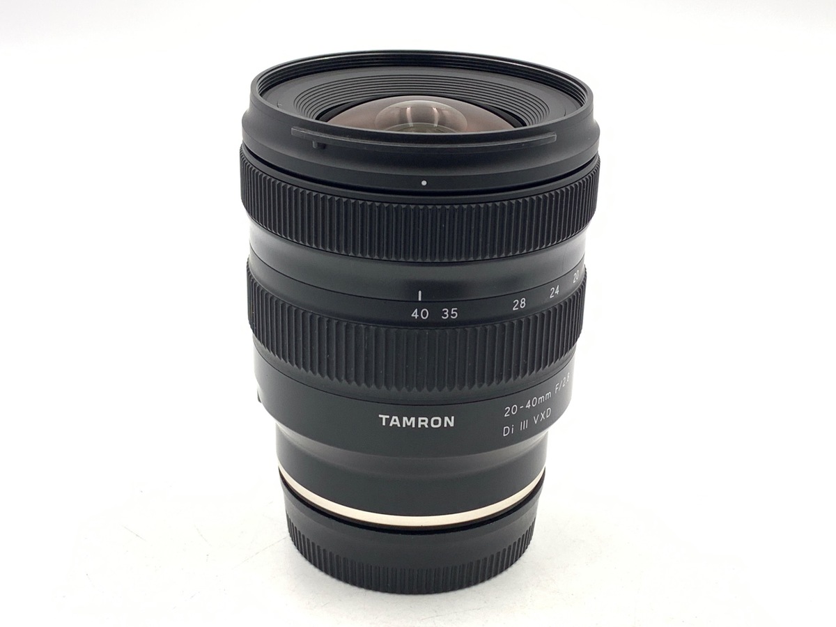 20-40mm F/2.8 Di III VXD (Model A062) 中古価格比較 - 価格.com