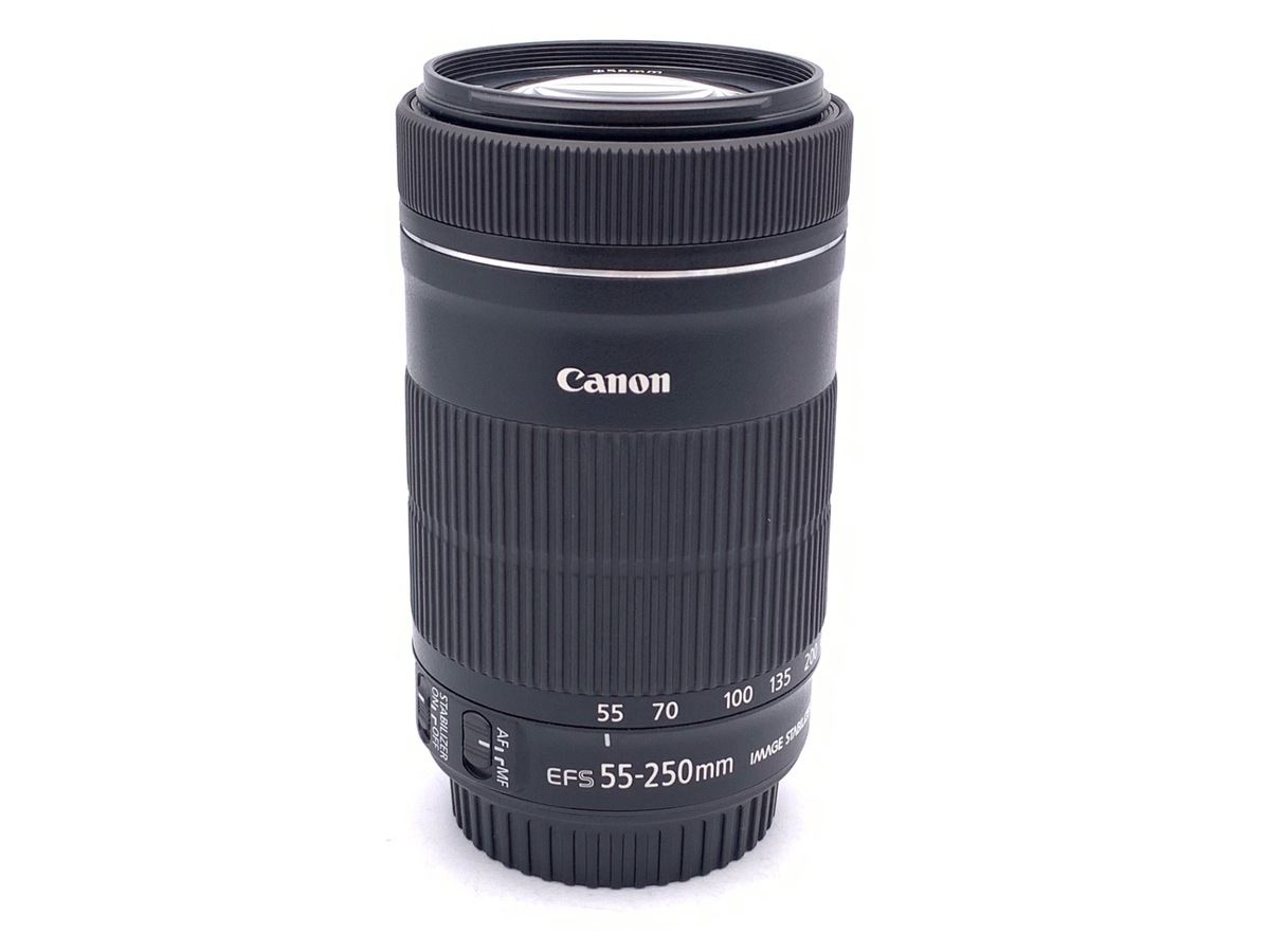 中古：AB(良品)】キヤノン EF-S55-250mm F4-5.6 IS STM | 2441760025809
