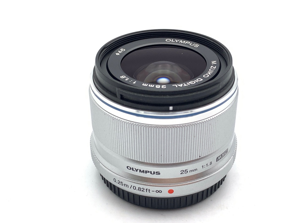 M.ZUIKO DIGITAL 25mm F1.8 [シルバー] 中古価格比較 - 価格.com
