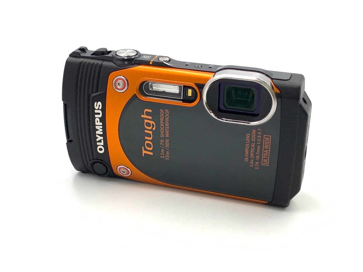 【動作確認済】OLYMPUS Tough TG610 オリンパス　デジタルカメラ 価格.com - オリンパス OLYMPUS Tough TG-610 [ブルー] 純正オプション