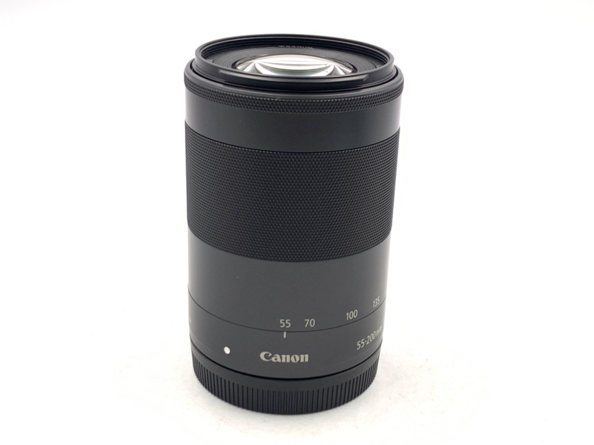 【中古】キヤノン EF-M55-200mm F4.5-6.3 IS STM