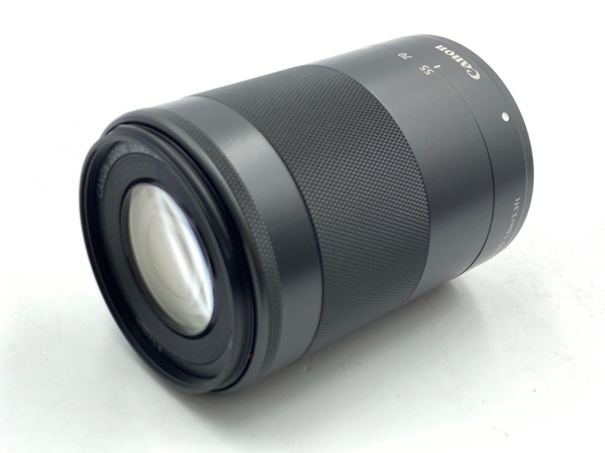 【中古】キヤノン EF-M55-200mm F4.5-6.3 IS STM