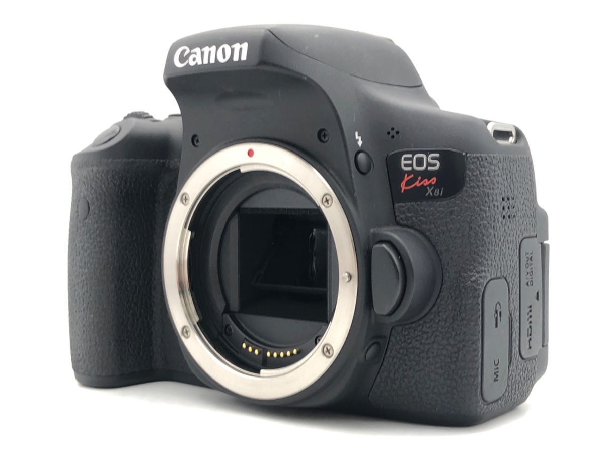 中古：B(並品)】キヤノン EOS Kiss X8i ボディ | 2449090018744