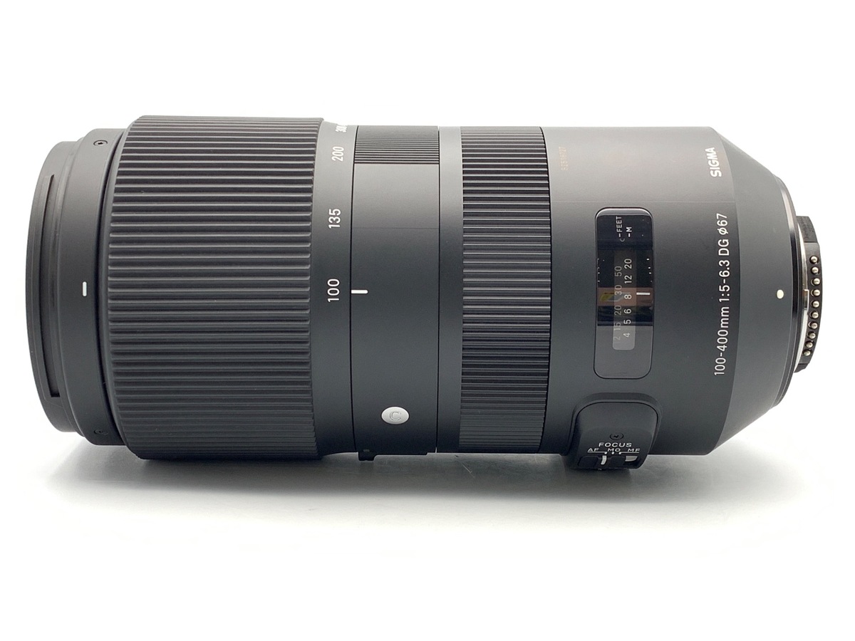 中古】シグマ 100-400mm F5-6.3 DG OS HSM Contemporary ニコンF用 中古】シグマ 100-400mm F5-6.3 DG OS HSM Contemporary ニコンF用