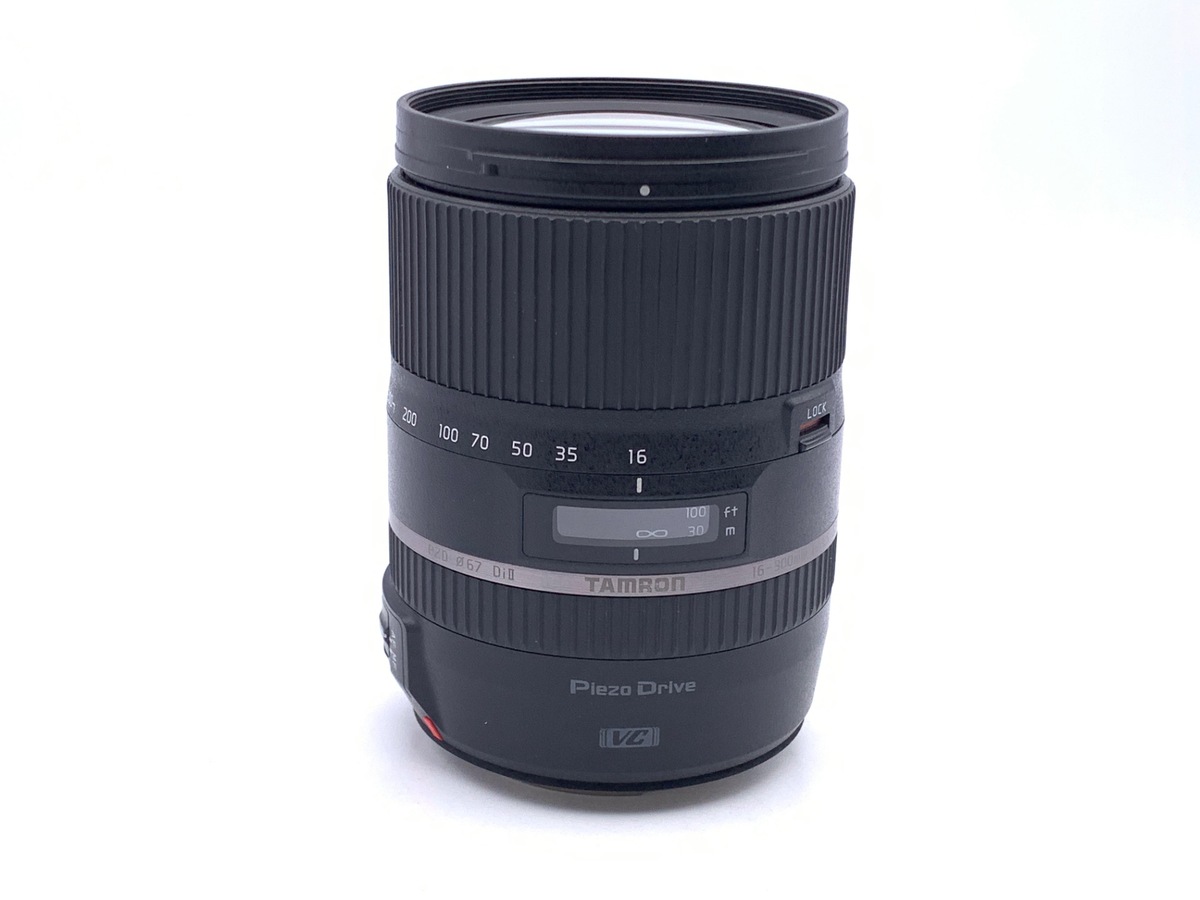 中古】タムロン 16-300mm F/3.5-6.3 Di II VC PZD MACRO キヤノン用