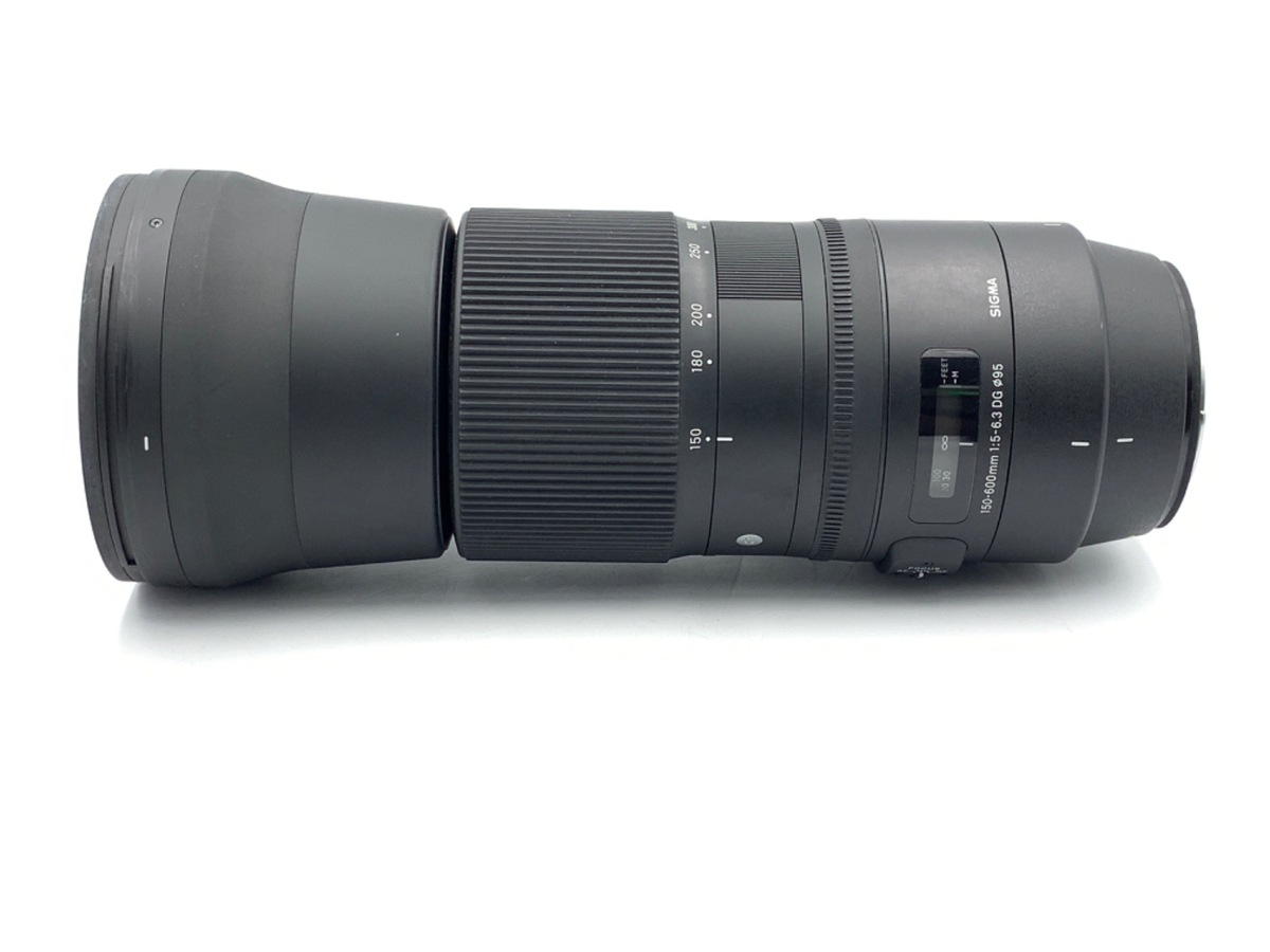 中古】シグマ 150-600mm F5-6.3 DG OS HSM Contemporary キヤノンEF用