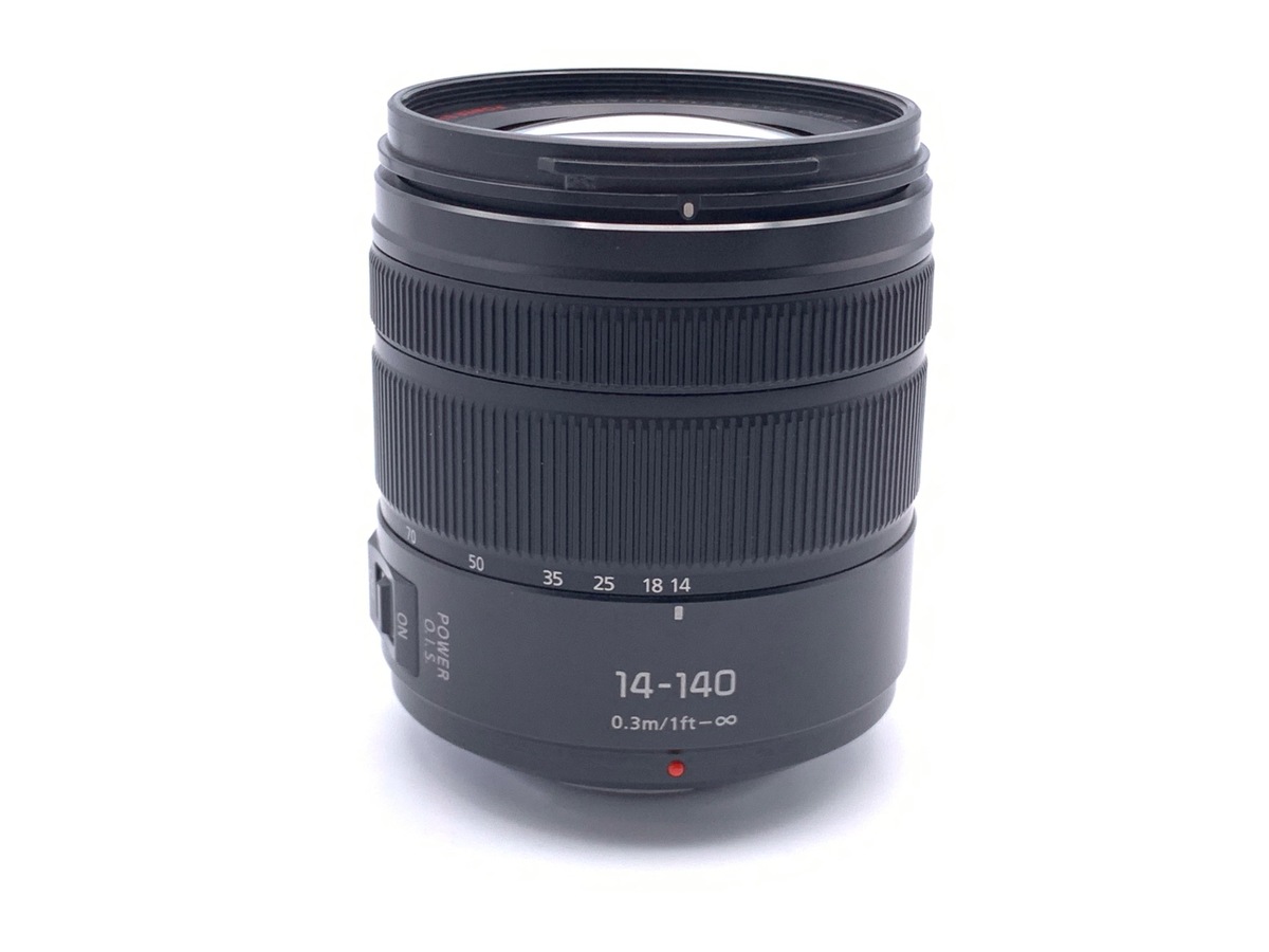 中古】LUMIX G VARIO 14-140mm / F3.5-5.6 ASPH. / POWER O.I.S. 在庫