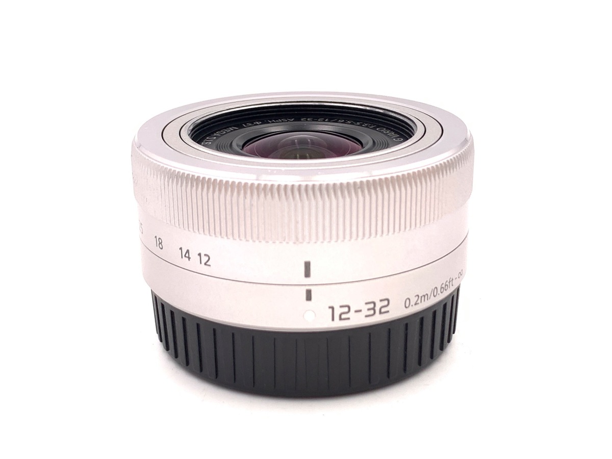 中古：B(並品)】パナソニック LUMIX G VARIO 12-32mm F3.5-5.6 ASPH