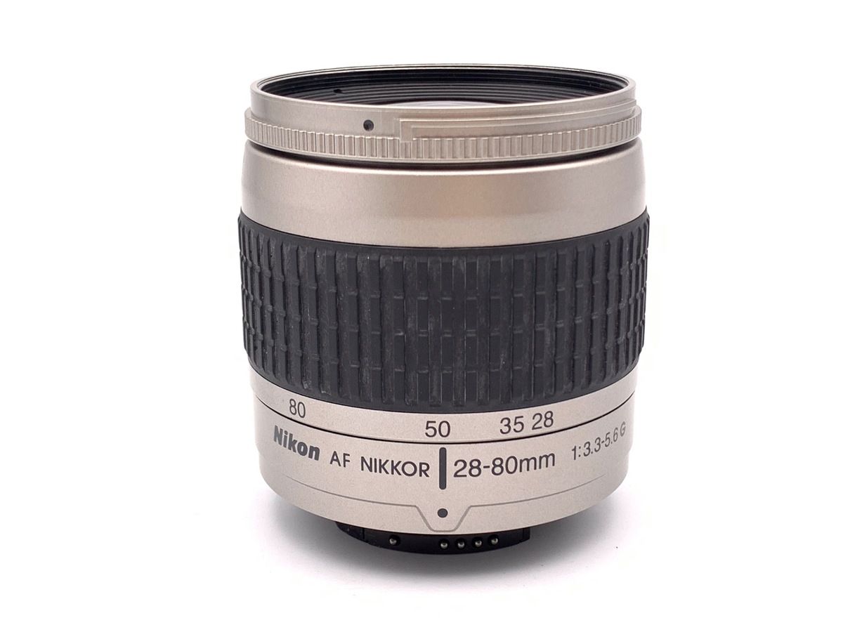 中古】ニコン AF-N 28-80/3.3-5.6G シルバー 在庫一覧｜カメラのキタムラ