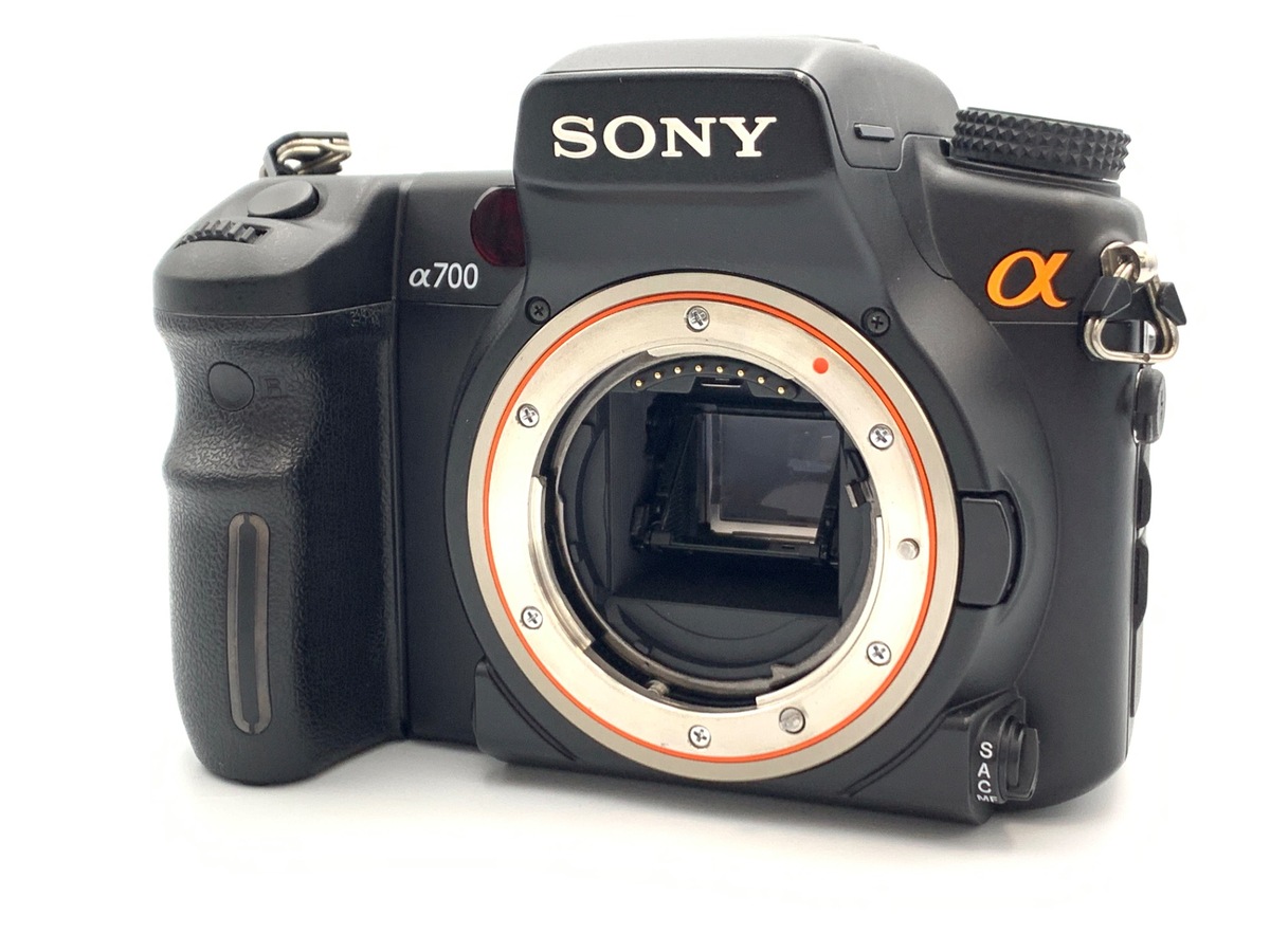 α700 ボディ DSLR-A700【1220万画素】