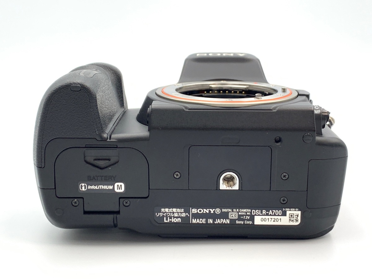 α700 ボディ DSLR-A700【1220万画素】