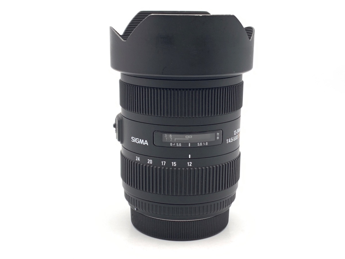 中古】シグマ 12-24mm F4.5-5.6 II DG HSM キヤノン用 在庫一覧