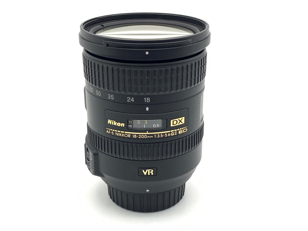 中古】ニコン AF-S DX NIKKOR 18-200mm f/3.5-5.6G ED VR II 在庫一覧