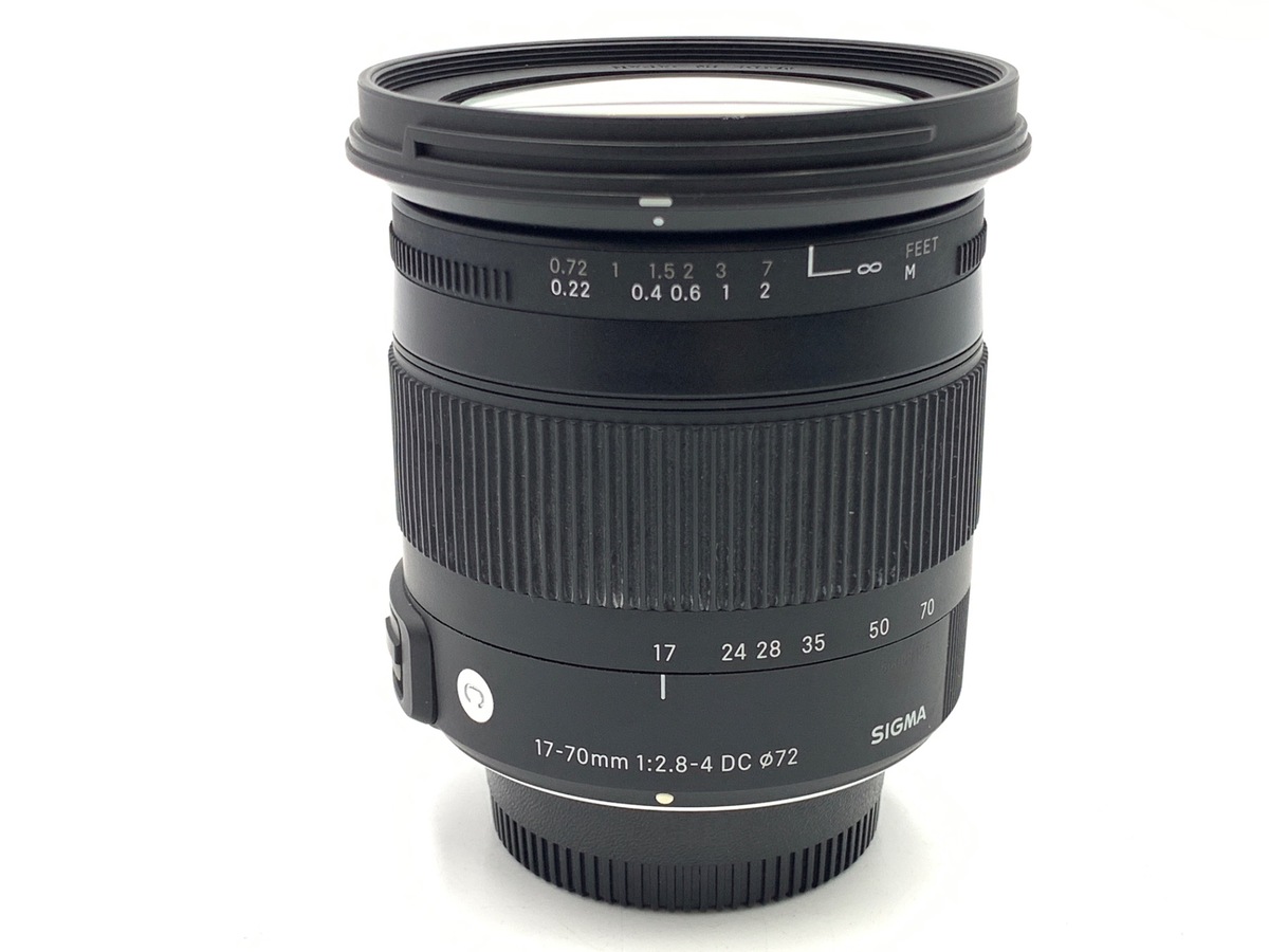 中古】シグマ 17-70mm F2.8-4 DC MACRO OS HSM Contemporary ニコン用