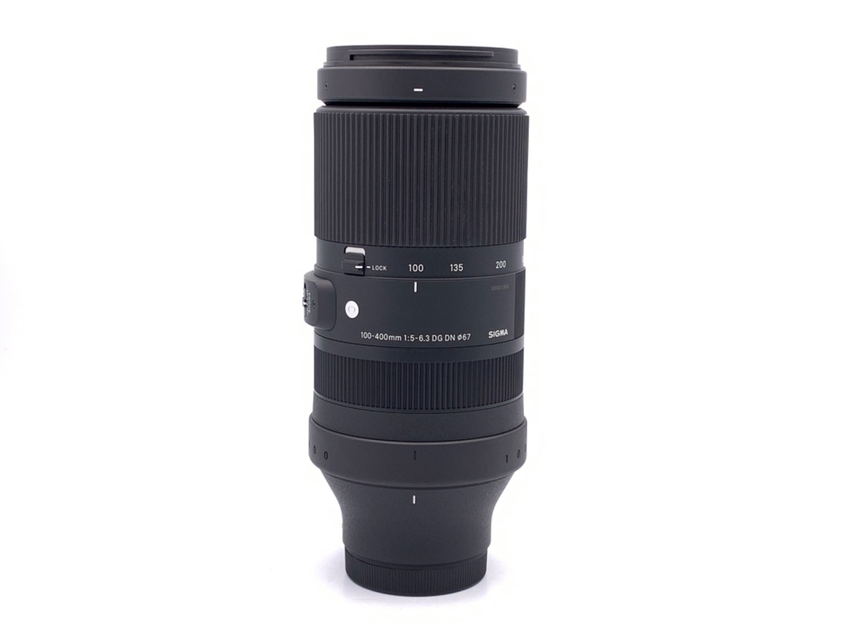 中古】シグマ 100-400mm F5-6.3 DG DN OS Contemporary ソニーFE用