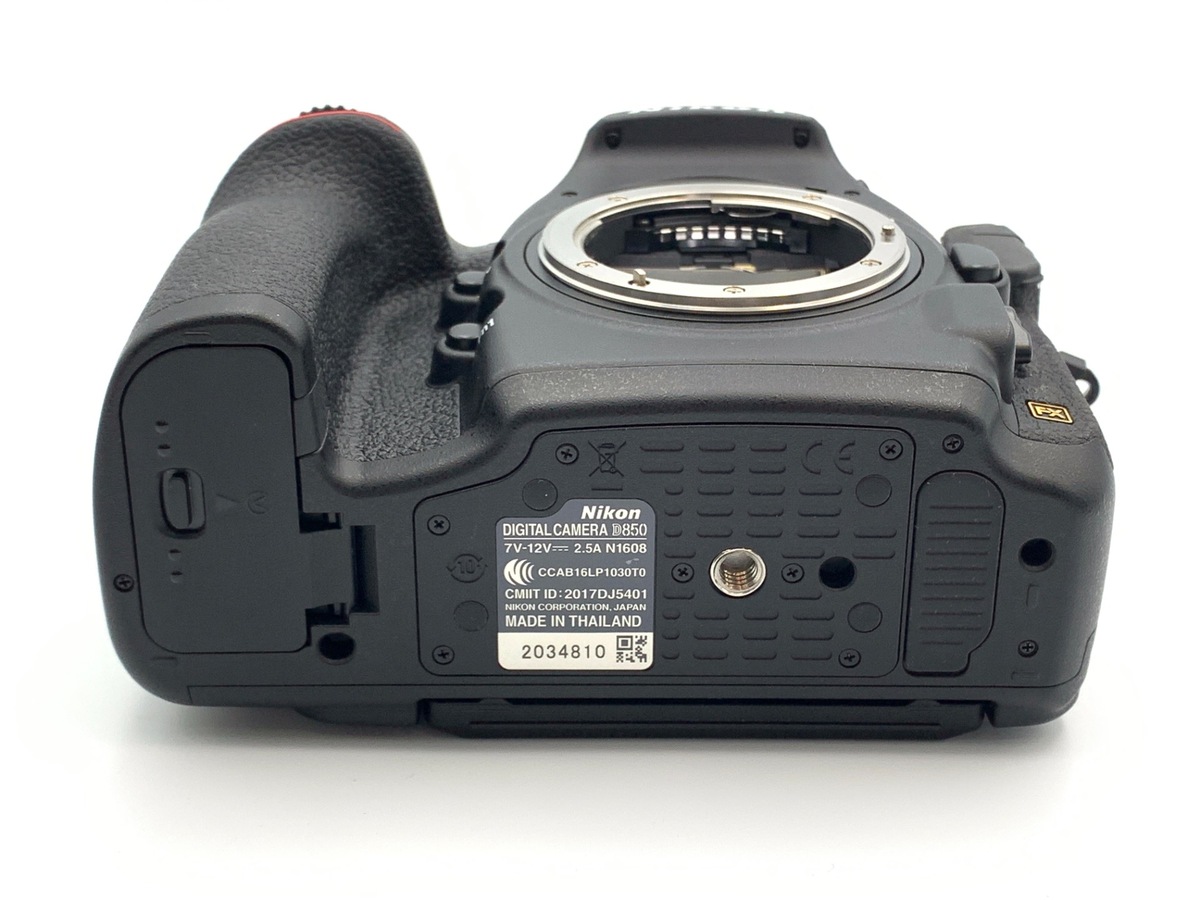 D850 ボディ【4575万画素】