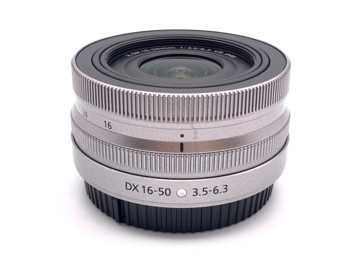 Z DX 16-50/3.5-6.3 VR シルバー