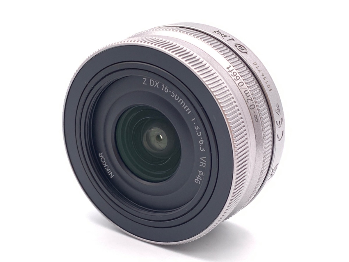 Z DX 16-50/3.5-6.3 VR シルバー