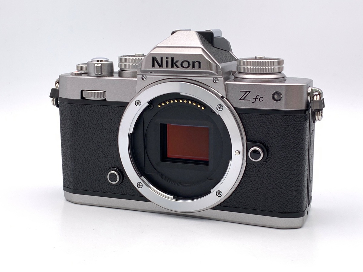 中古】ニコン Zfc ボディ シルバー 在庫一覧｜カメラのキタムラ