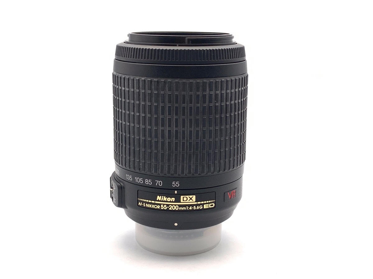 中古】ニコン AF-S DX VR Zoom Nikkor ED 55-200mm F4-5.6G(IF) 在庫