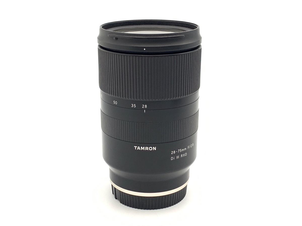 中古】タムロン 28-75mm F2.8 Di III RXD ソニーEマウント用（Model