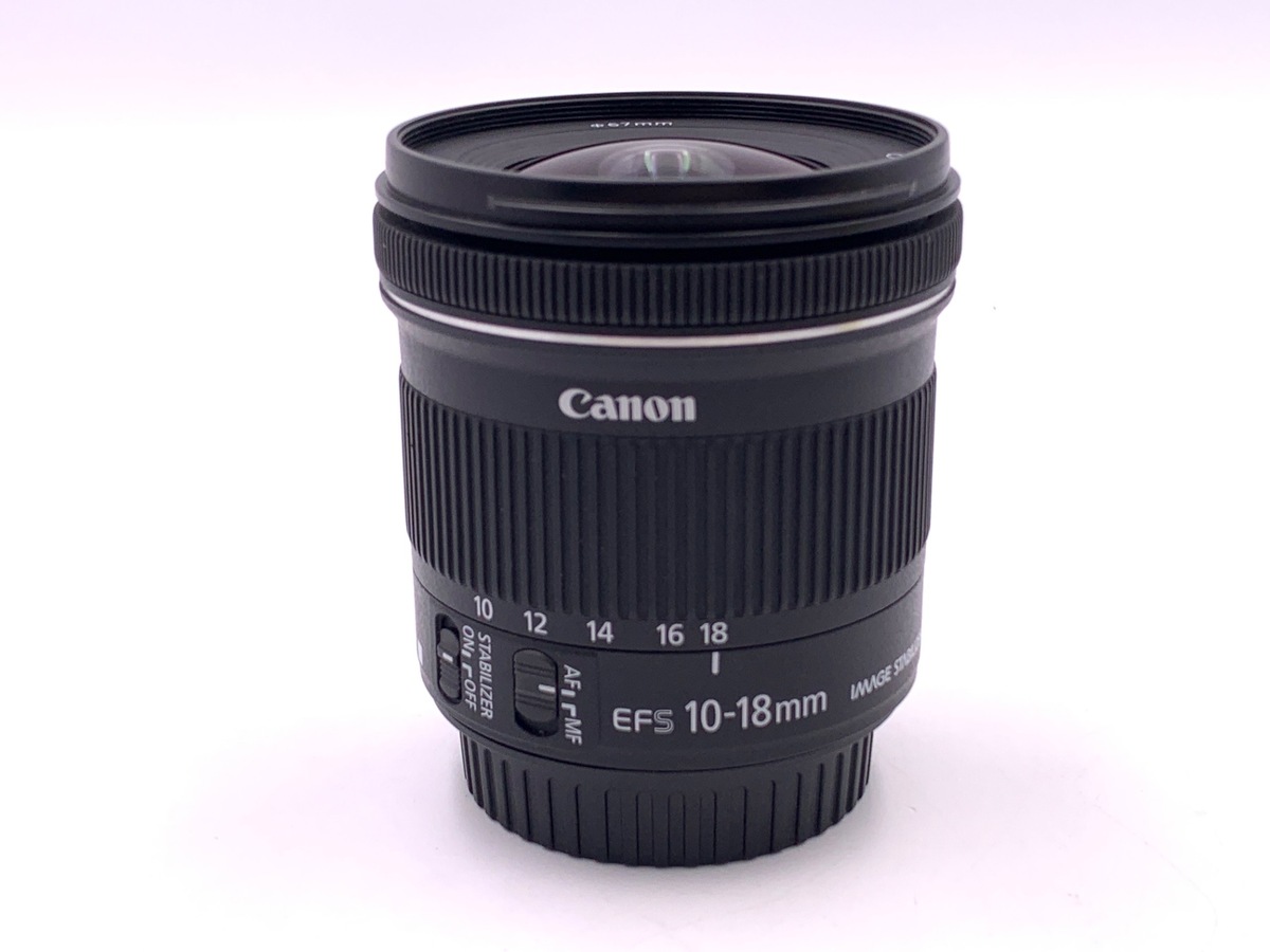 中古】EF-S 10-18/4.5-5.6IS STM 在庫一覧｜カメラのキタムラ