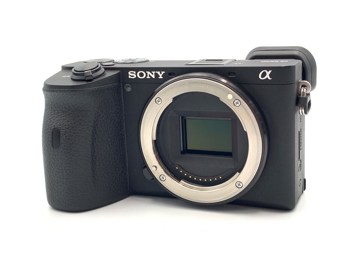 中古】ソニー α6600 ボディ [ILCE-6600] 在庫一覧｜カメラのキタムラ