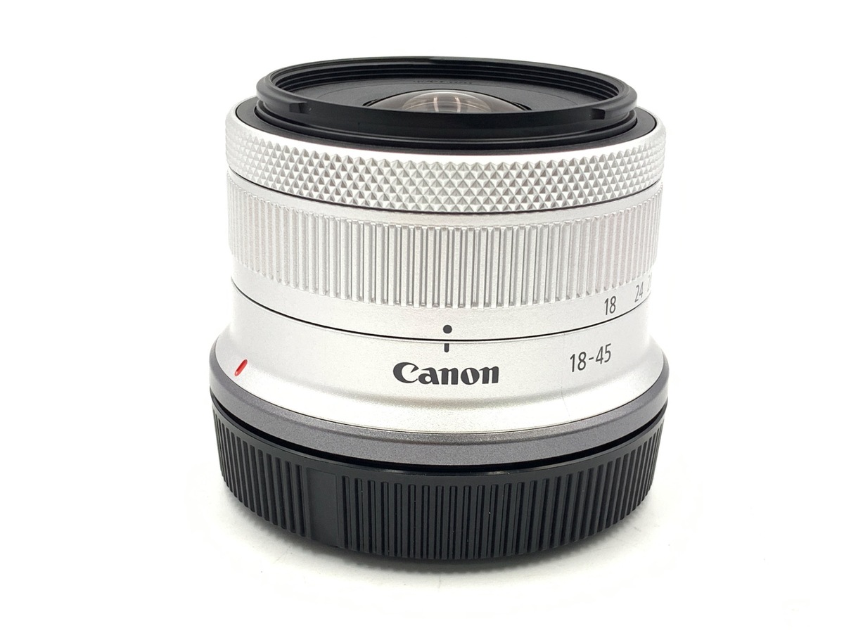 中古】キヤノン RF-S18-45mm F4.5-6.3 IS STM シルバー 在庫一覧