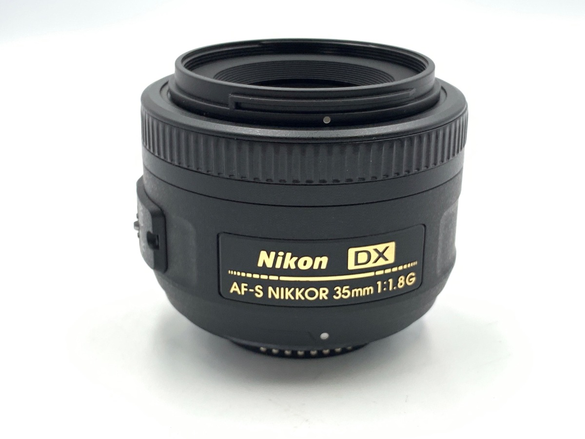 中古：AB(良品)】ニコン AF-S DX NIKKOR 35mm f/1.8G | 2441760032425