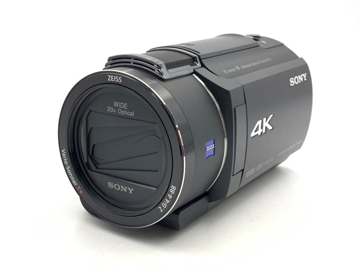 中古】ソニー デジタル4Kビデオカメラレコーダー FDR-AX45A B ブラック