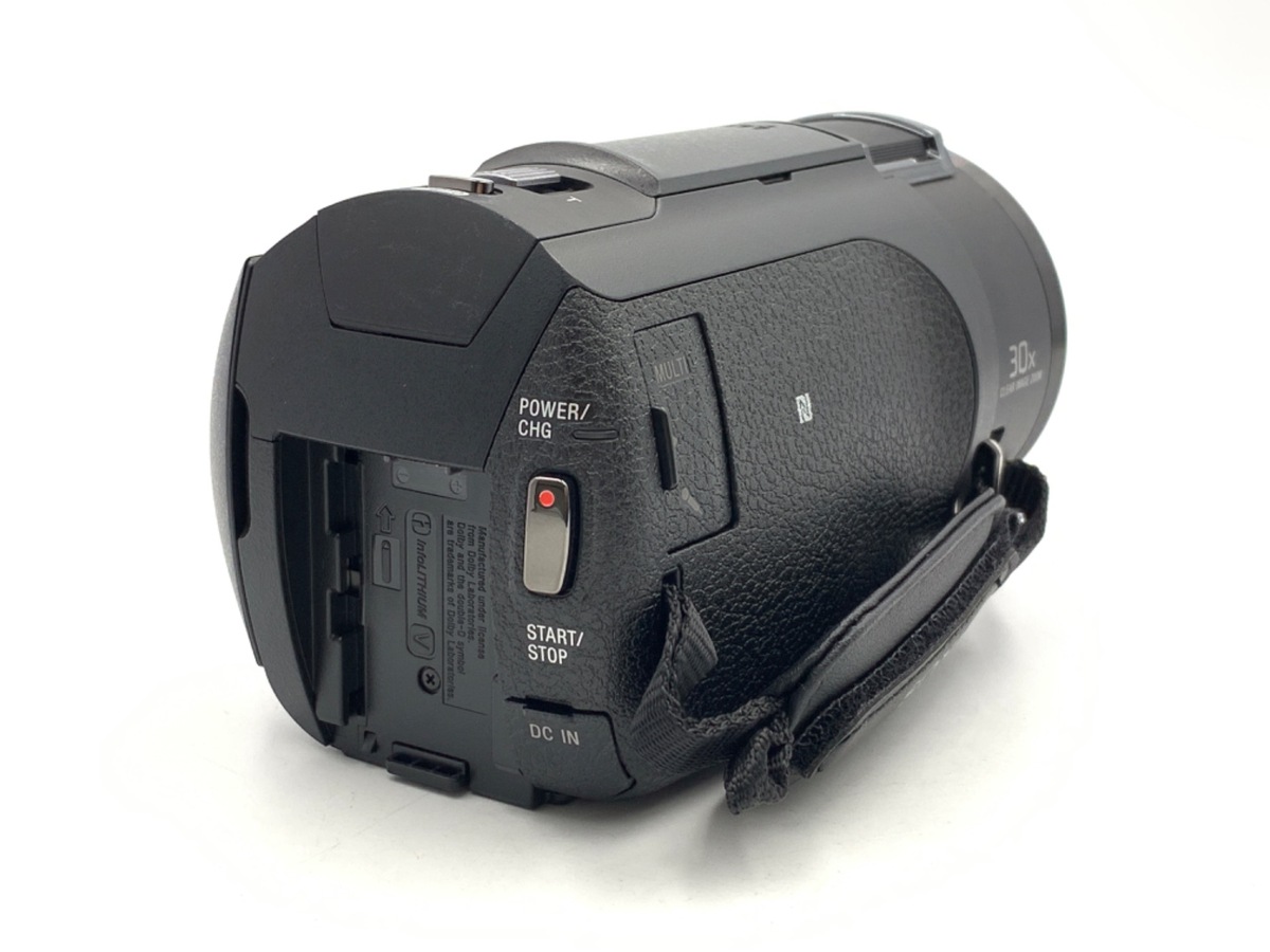 中古】ソニー デジタル4Kビデオカメラレコーダー FDR-AX45A B ブラック