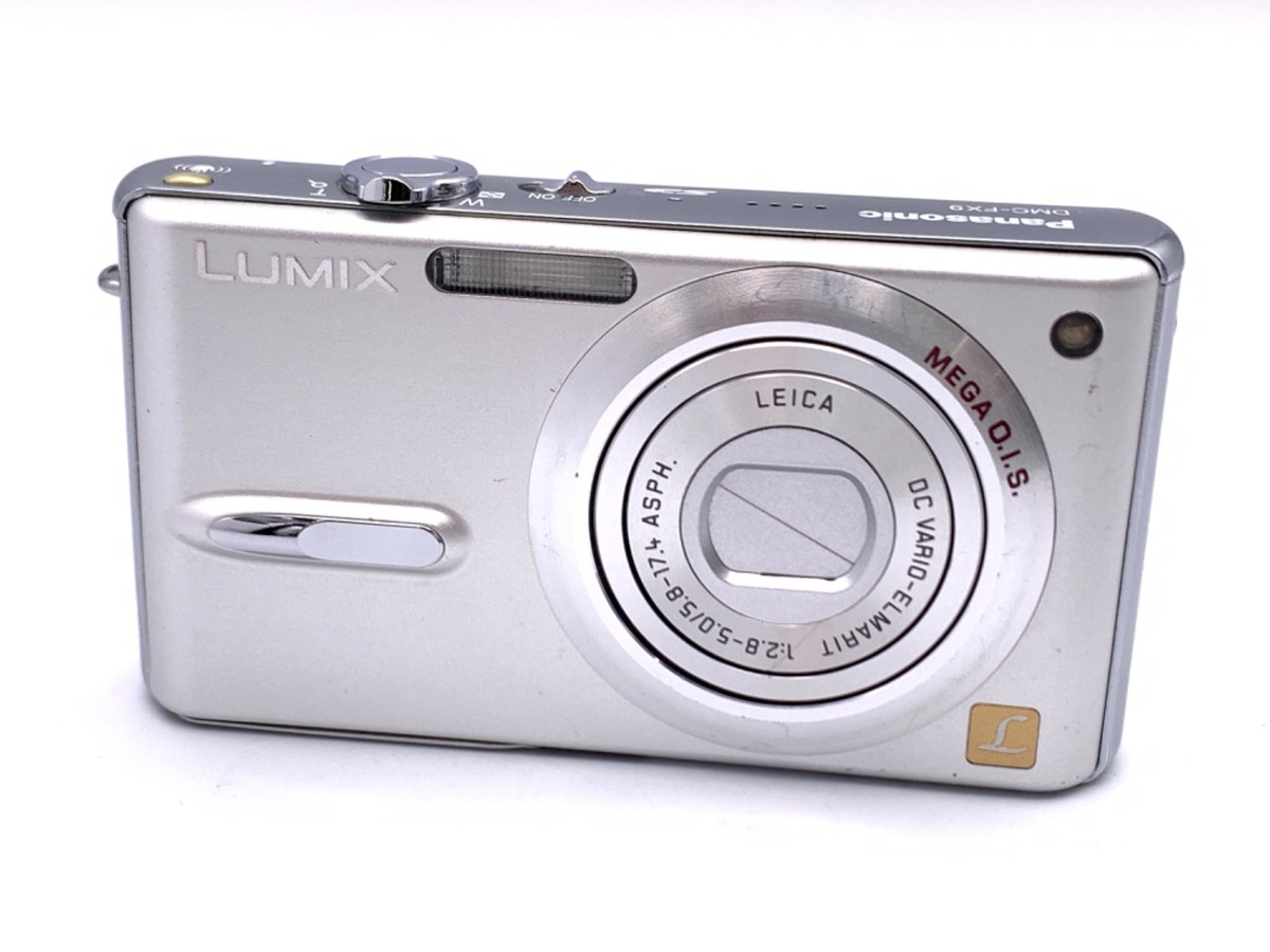 DMC-FX9 シルキーシルバー【600万画素】