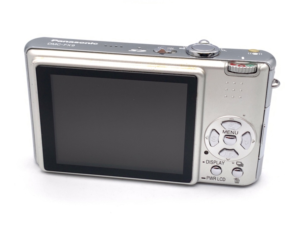 中古：B(並品)】パナソニック DMC-FX9(シルバー) | 2441770004849