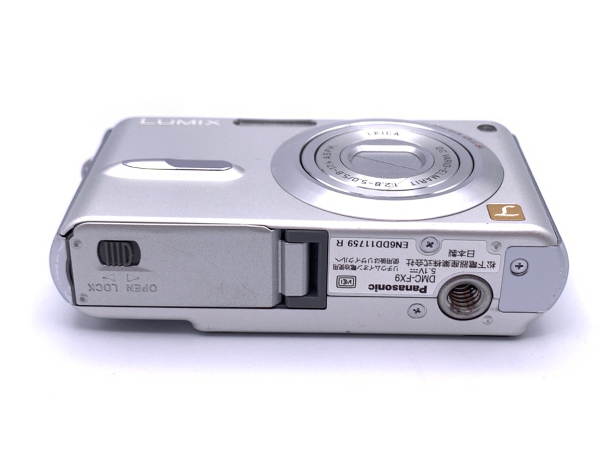 中古：B(並品)】パナソニック DMC-FX9(シルバー) | 2441770004849
