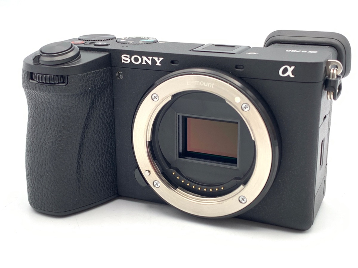 Sony α6700 ILCE-6700 未使用未開封 α6700 ILCE-6700 ボディ [ブラック] 中古価格比較 - 価格.com