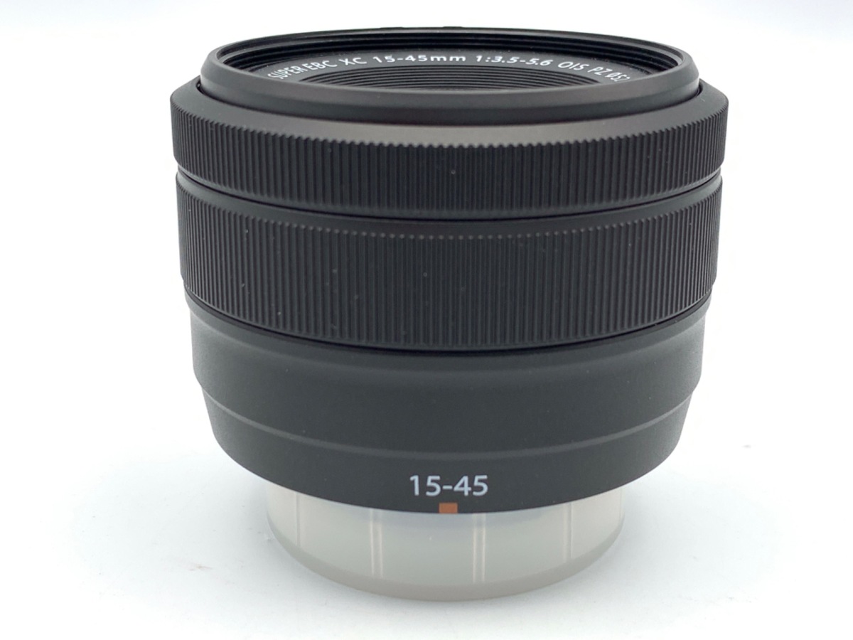 【予約販売品】 フジノンレンズ XC15-45mmF3.5-5.6 中古価格 [ブラック] PZ OIS レンズ(ズーム)