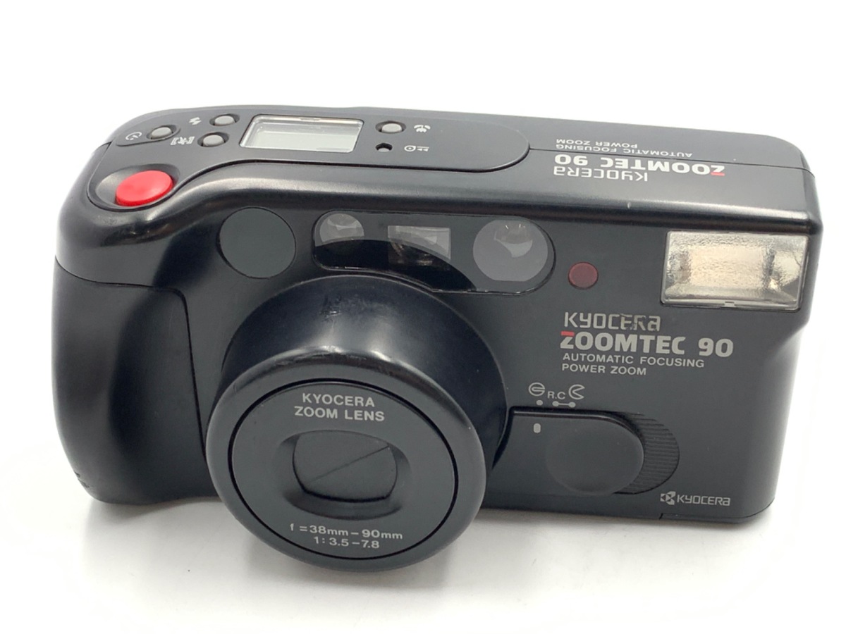 中古：B(並品)】京セラ ZOOMTEC 90 | 2441770006713 | 中古カメラ