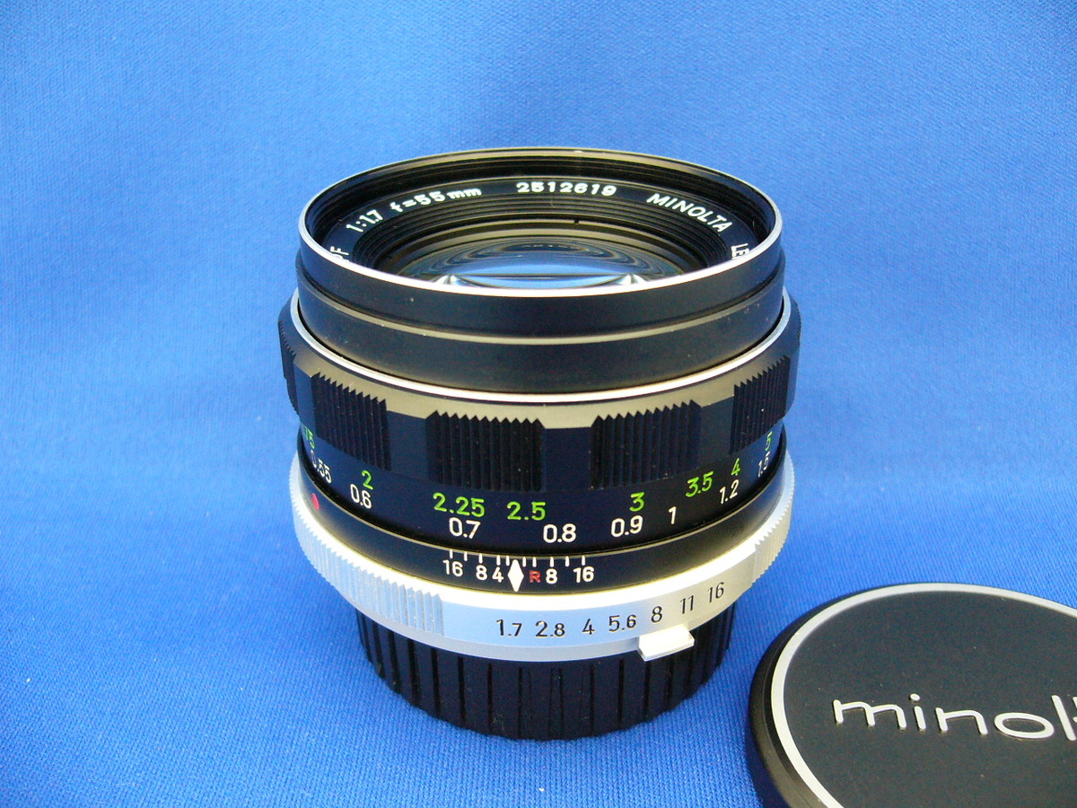 中古】ミノルタ MC 55mm F1.7 在庫一覧｜カメラのキタムラ