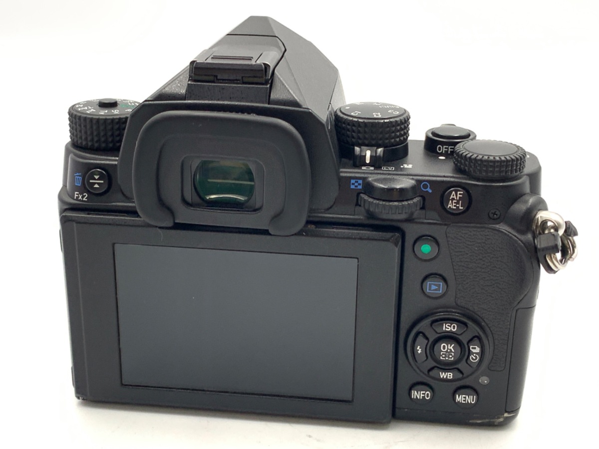 【美品】PENTAX KP ボディ　カメラ　ペンタックス　一眼レフ　値下げ可 ペンタックス 中古 1年保証 美品 PENTAX KP ボディ シルバー
