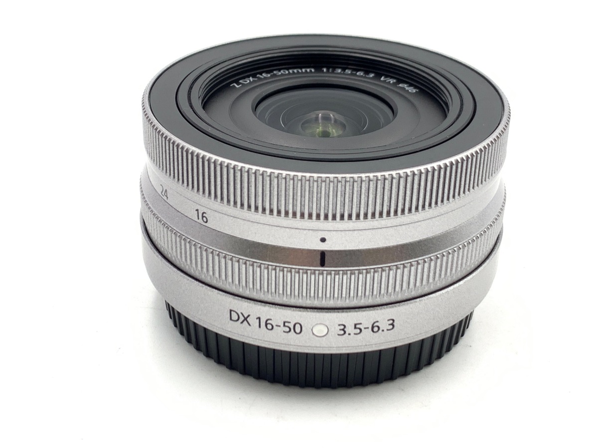 NIKKOR Z DX 16-50mm 中古 NIKKOR Z DX 16-50mm f/3.5-6.3 VR [シルバー] 中古価格比較