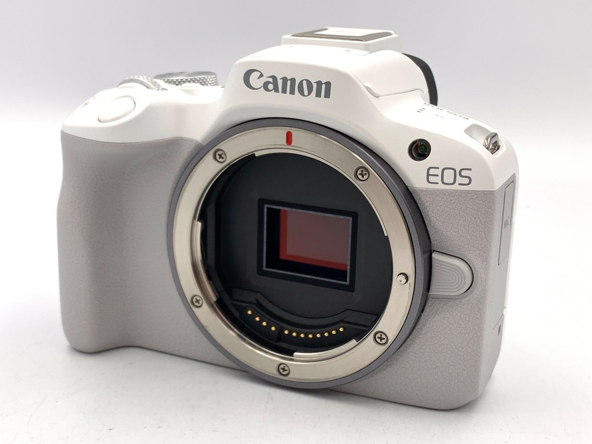 【新品未使用】キャノン EOS R50 ホワイト ボディ 保証約1年あり Canon EOS R50 ボディー ホワイト｜新品通販フジヤカメラ